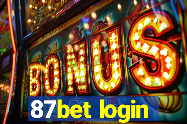 87bet login